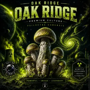 Oak Ridge isolated spore syringe