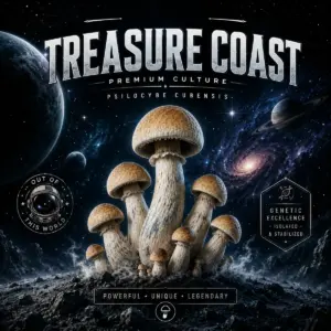 Treasure Coast isolated spore syringe